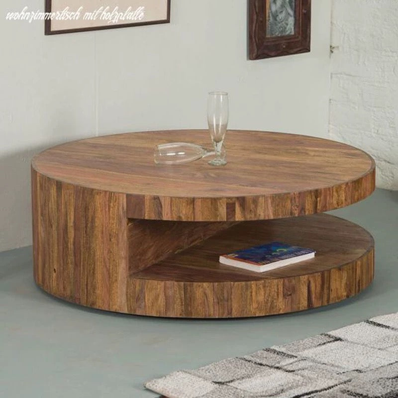 Kelmscott Coffee Table with Storage - 4 Seasons Home Gadgets