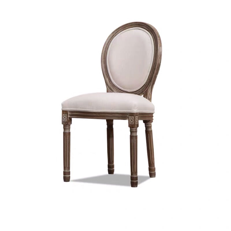 King Louis Back Side Chair - 4 Seasons Home Gadgets