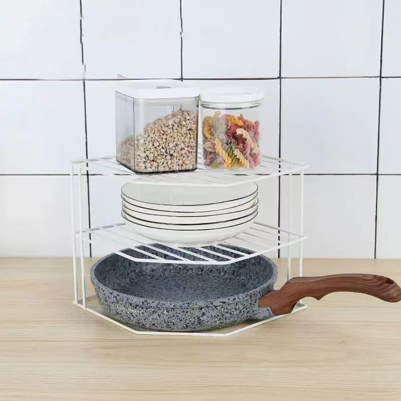 Kitchenware Divider Shelving Rack - 4 Seasons Home Gadgets