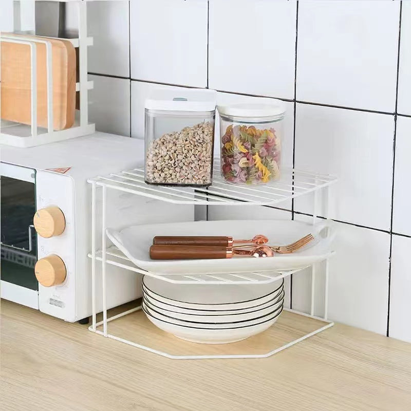 Kitchenware Divider Shelving Rack - 4 Seasons Home Gadgets