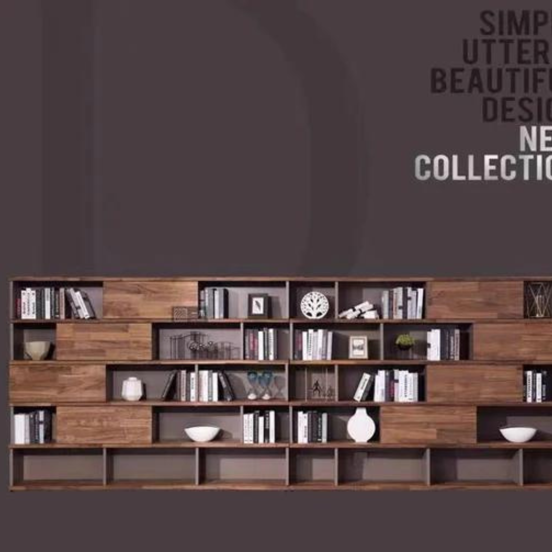 Koekoek Display Bookcase - 4 Seasons Home Gadgets