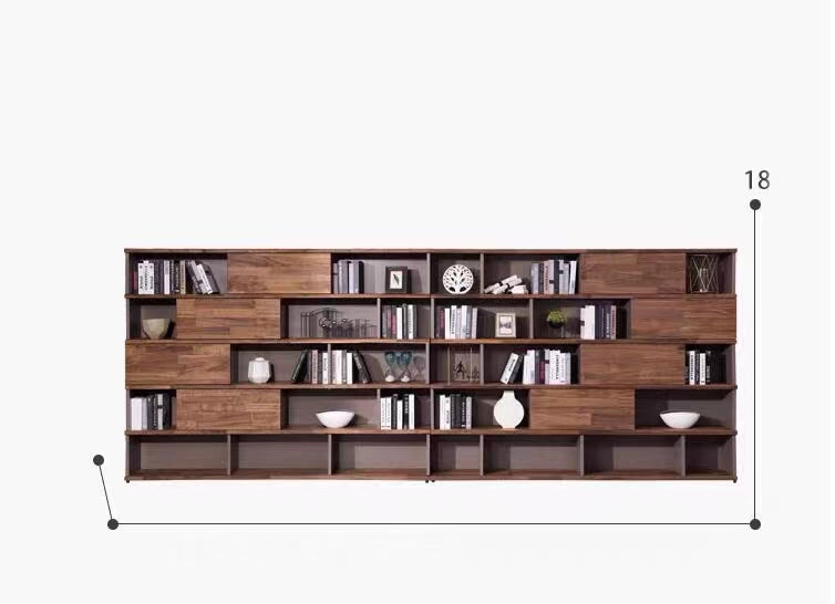 Koekoek Display Bookcase - 4 Seasons Home Gadgets