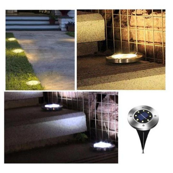 LED Solar Garden Lights Set - 4 Seasons Home Gadgets