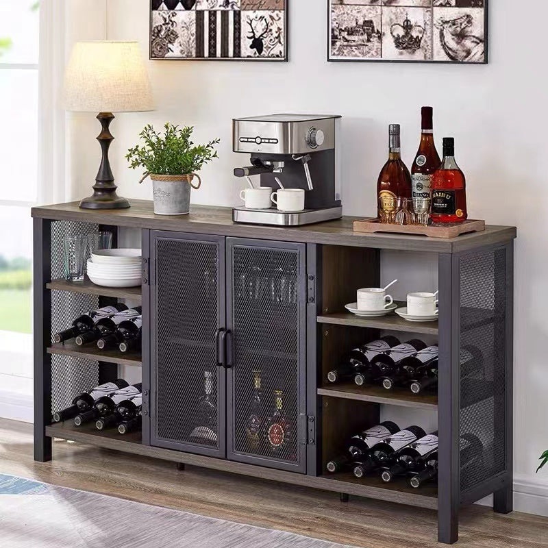 Lachesis Metal Bar Cabinet - 4 Seasons Home Gadgets