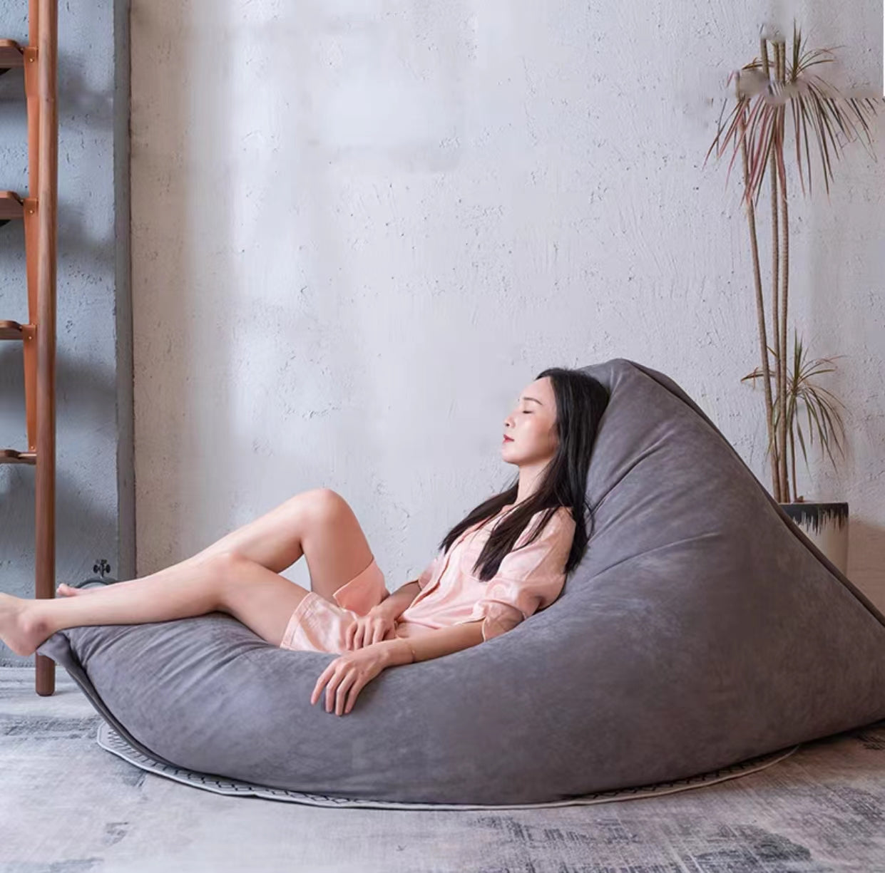 Large Bean Bag Chair & Lounger - 4 Seasons Home Gadgets