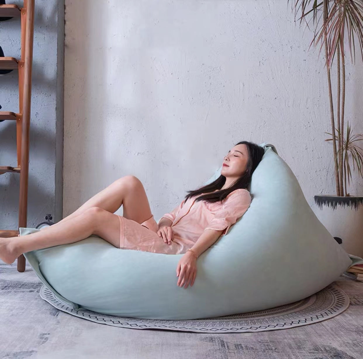 Large Bean Bag Chair & Lounger - 4 Seasons Home Gadgets