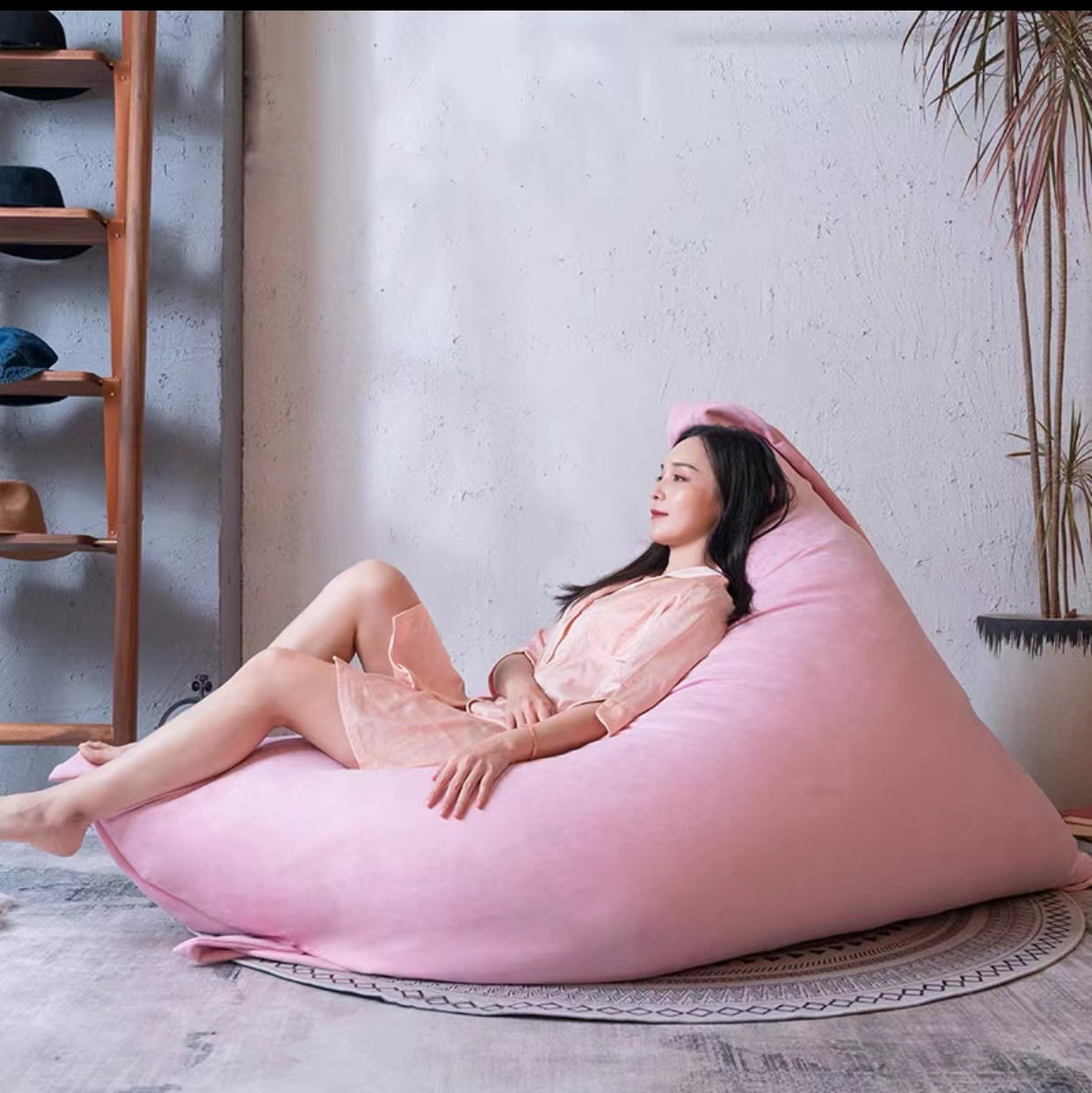 Large Bean Bag Chair & Lounger - 4 Seasons Home Gadgets