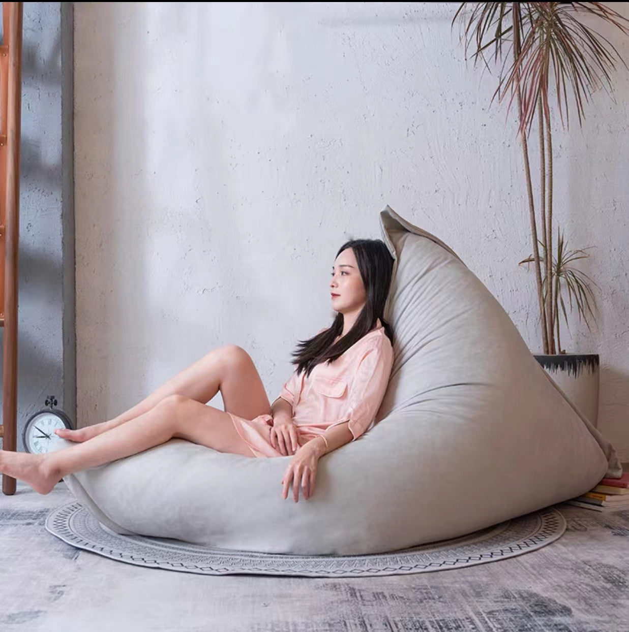 Large Bean Bag Chair & Lounger - 4 Seasons Home Gadgets