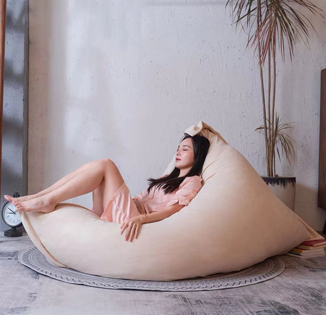 Large Bean Bag Chair & Lounger - 4 Seasons Home Gadgets