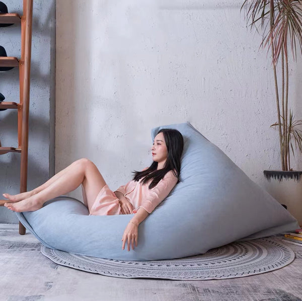 Large Bean Bag Chair & Lounger - 4 Seasons Home Gadgets