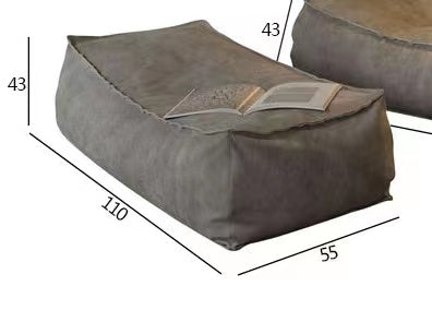 Large Bean Bag Lounger - 4 Seasons Home Gadgets