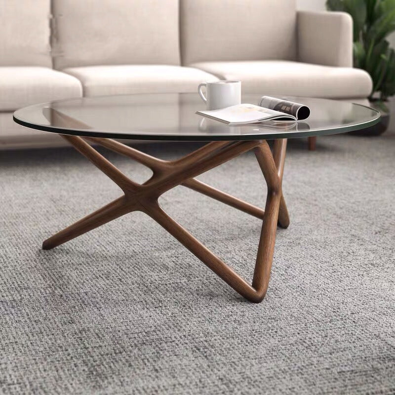 Lark Cross Legs Coffee Table - 4 Seasons Home Gadgets