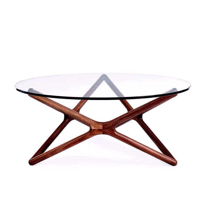 Lark Cross Legs Coffee Table - 4 Seasons Home Gadgets