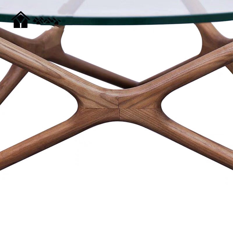 Lark Cross Legs Coffee Table - 4 Seasons Home Gadgets