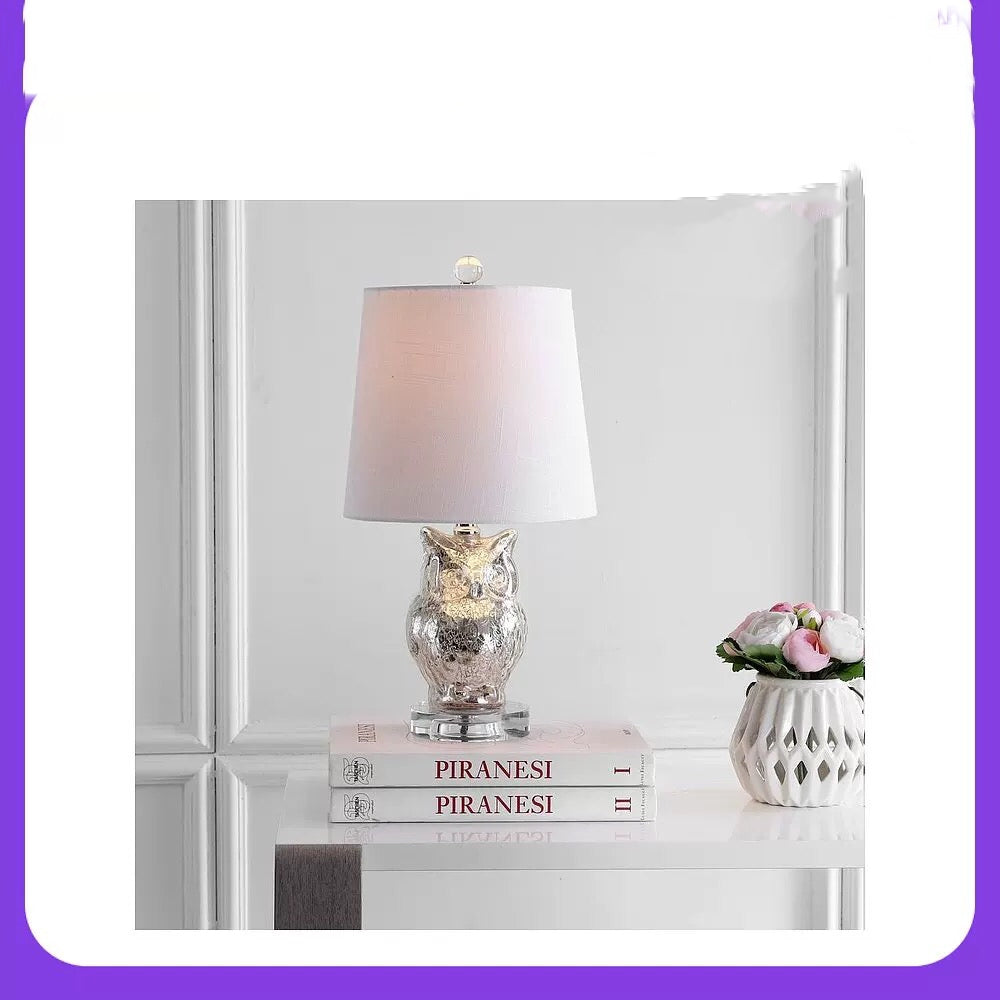 Laszlo Owl Table Lamp - 4 Seasons Home Gadgets