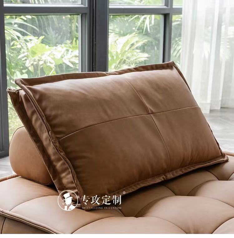 Leather Tufted Futon Chair - 4 Seasons Home Gadgets