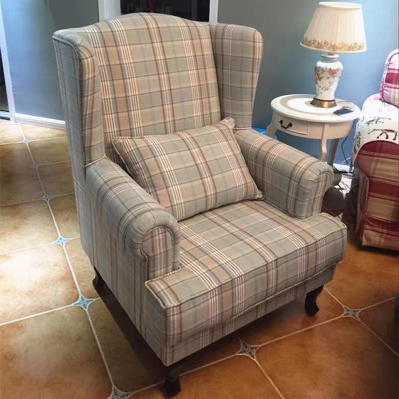 Lenzburg Floral Wide Armchair - 4 Seasons Home Gadgets