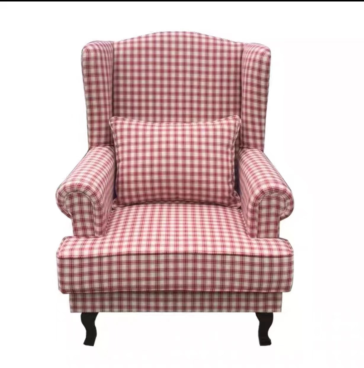 Lenzburg Floral Wide Armchair - 4 Seasons Home Gadgets