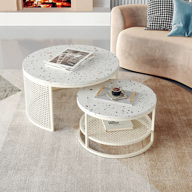 Leonardo Coffee Table Set - 4 Seasons Home Gadgets