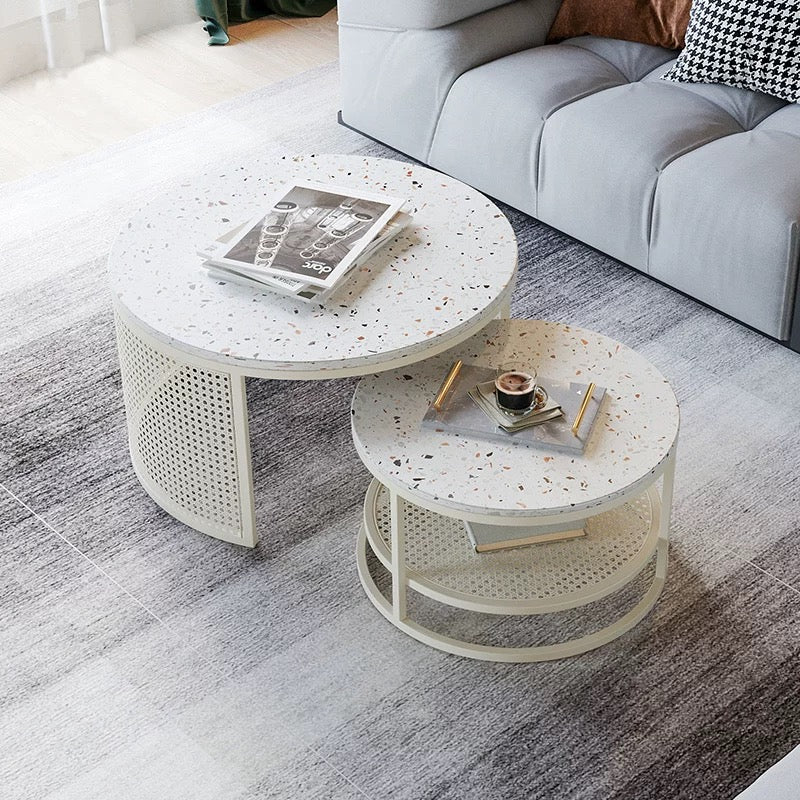 Leonardo Coffee Table Set - 4 Seasons Home Gadgets