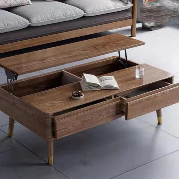 Lift Top Coffee Table With Hidden Storage - 4 Seasons Home Gadgets