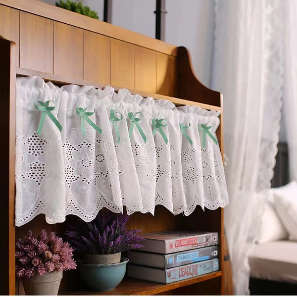 Linen Ribbon Curtains - 4 Seasons Home Gadgets