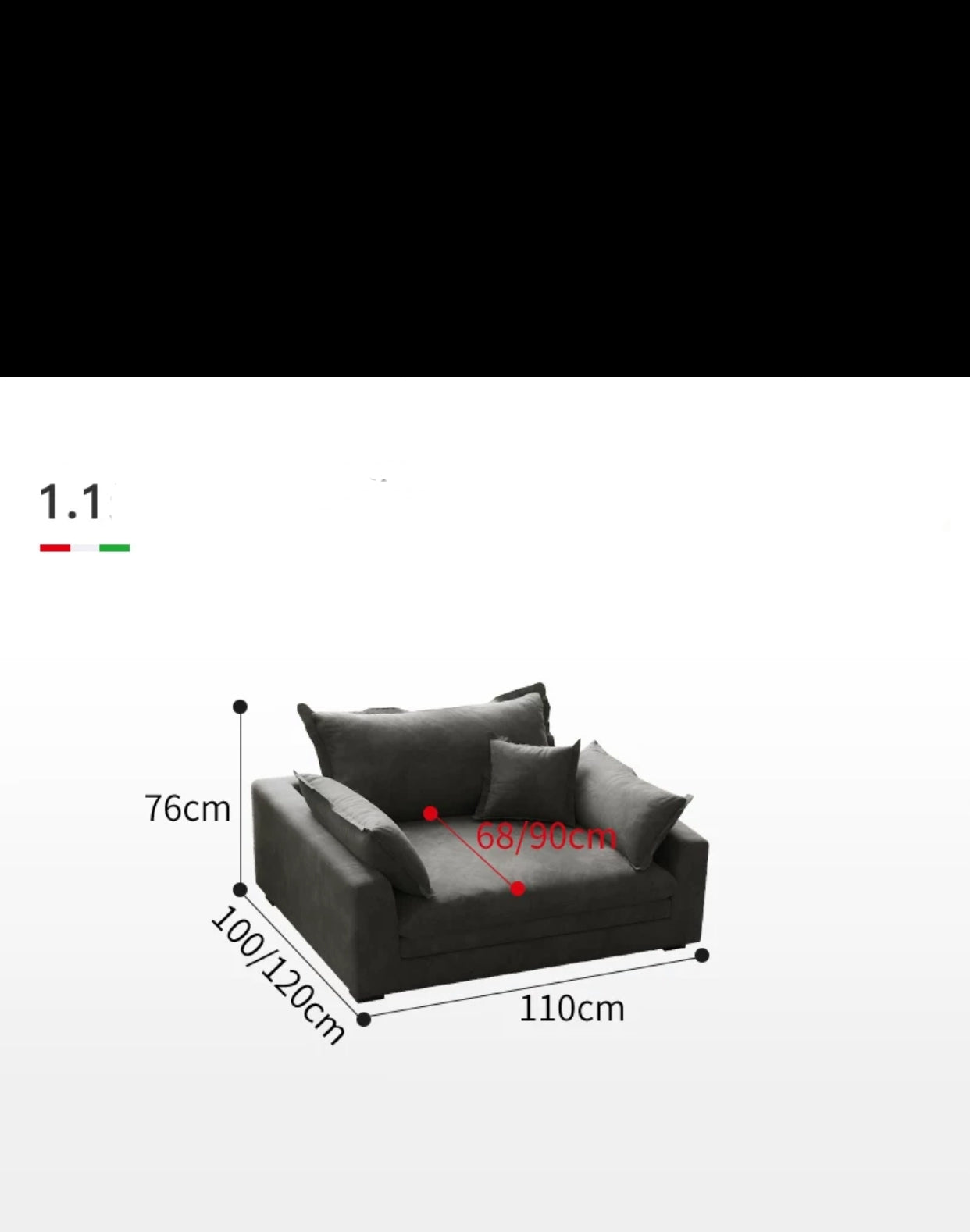 Lonsdale Chaise Sectional - 4 Seasons Home Gadgets