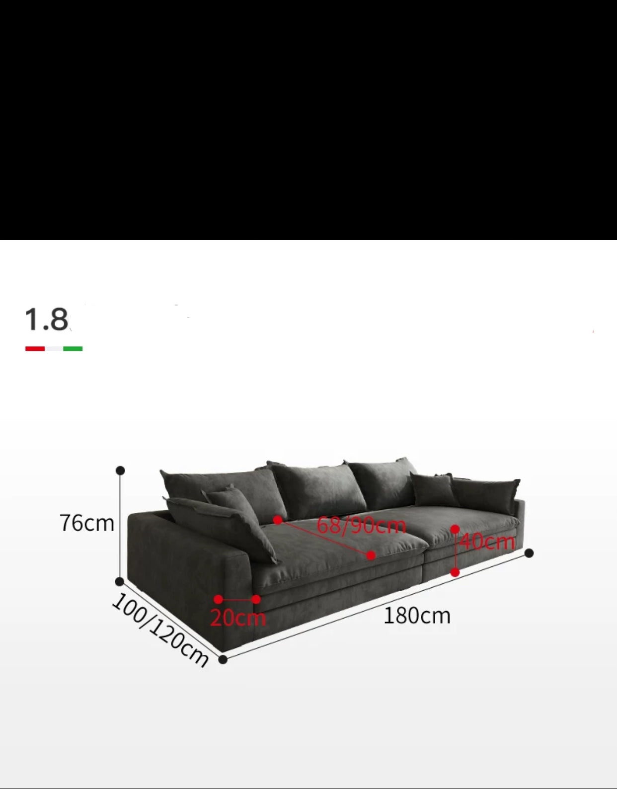 Lonsdale Chaise Sectional - 4 Seasons Home Gadgets