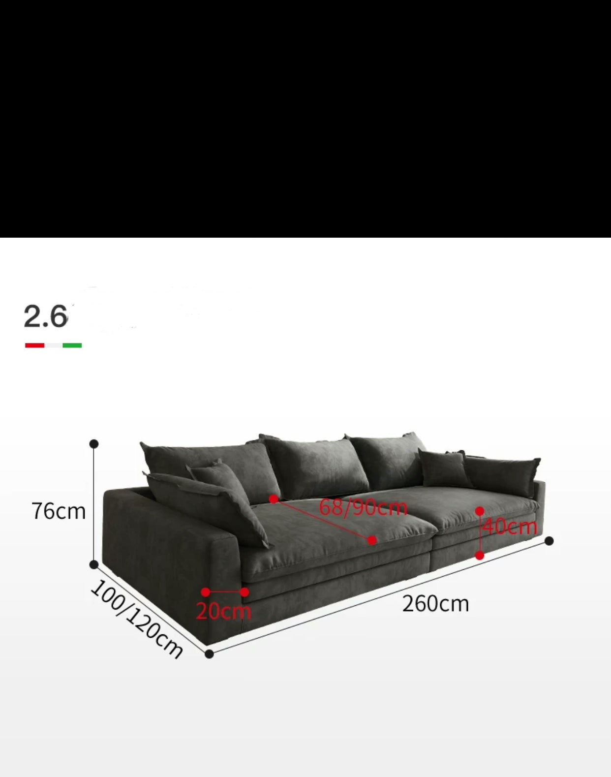 Lonsdale Chaise Sectional - 4 Seasons Home Gadgets