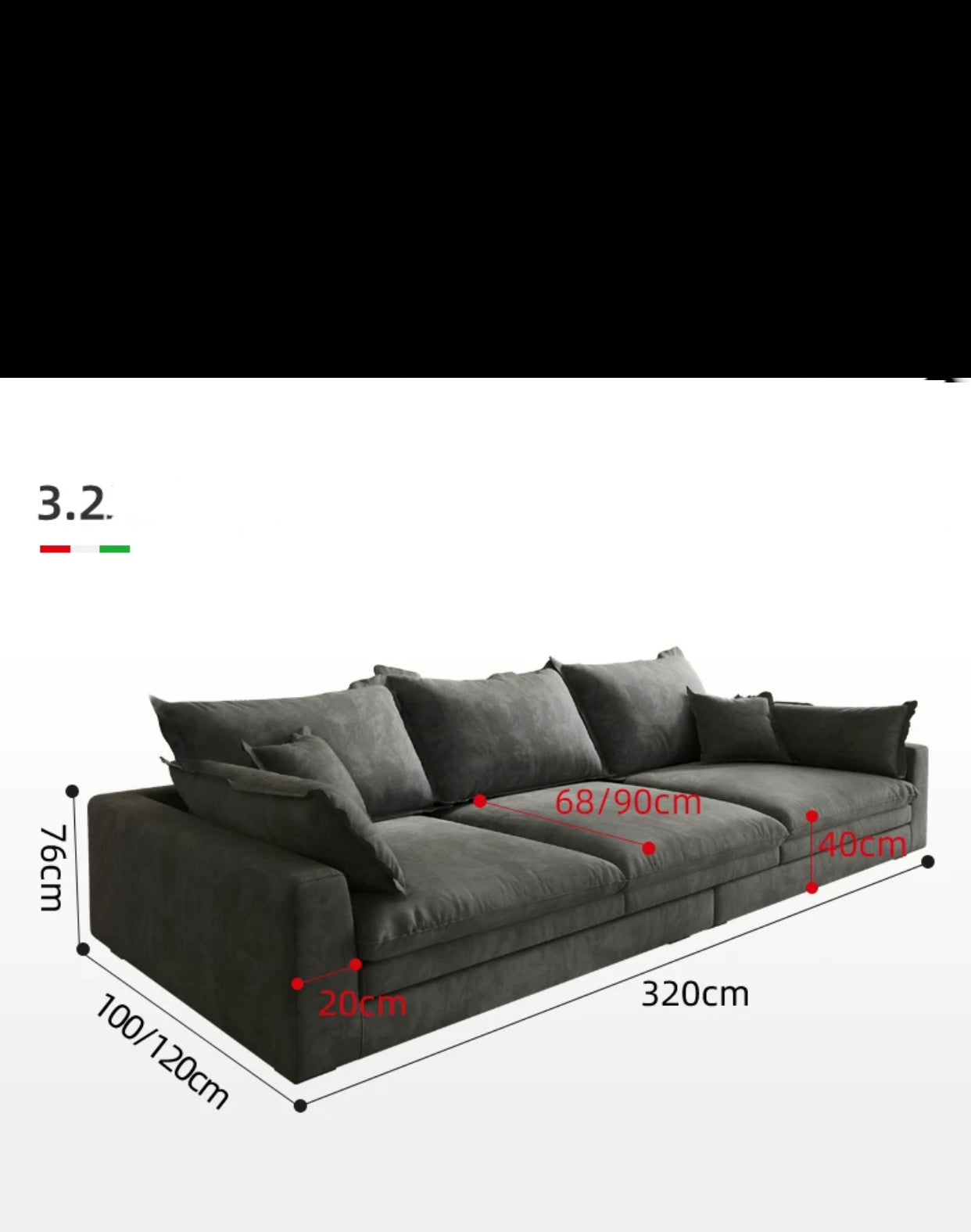 Lonsdale Chaise Sectional - 4 Seasons Home Gadgets