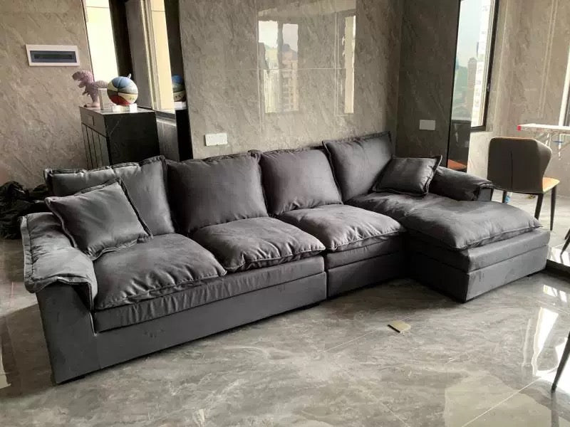 Lonsdale Chaise Sectional - 4 Seasons Home Gadgets