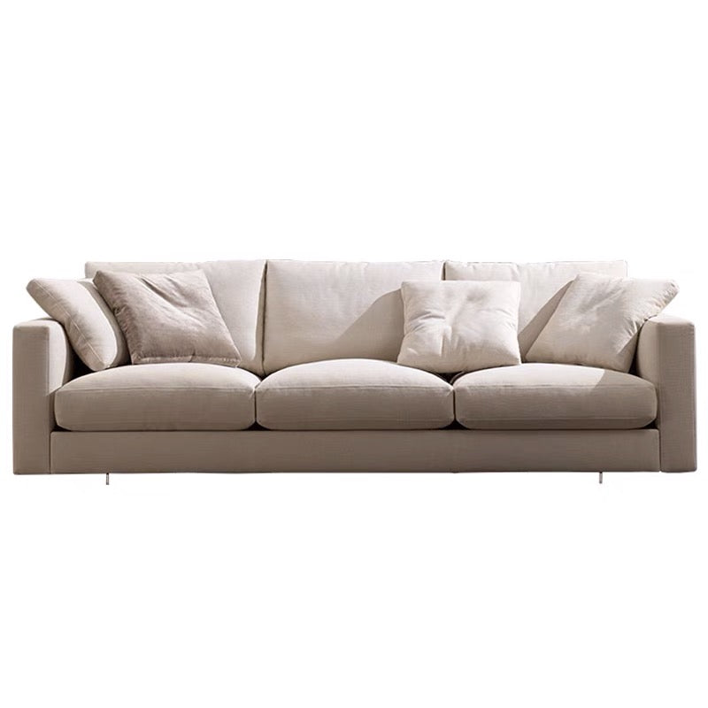 Luxe 2 Piece Upholstered Chaise Sectional Sofa - 4 Seasons Home Gadgets