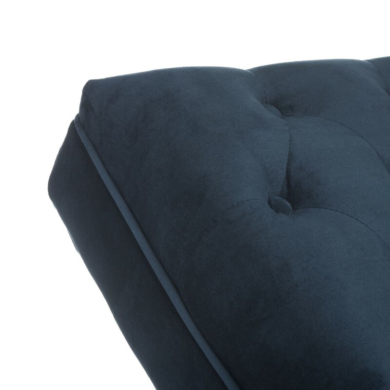 Mabella Tufted Armless Chaise Lounge - 4 Seasons Home Gadgets