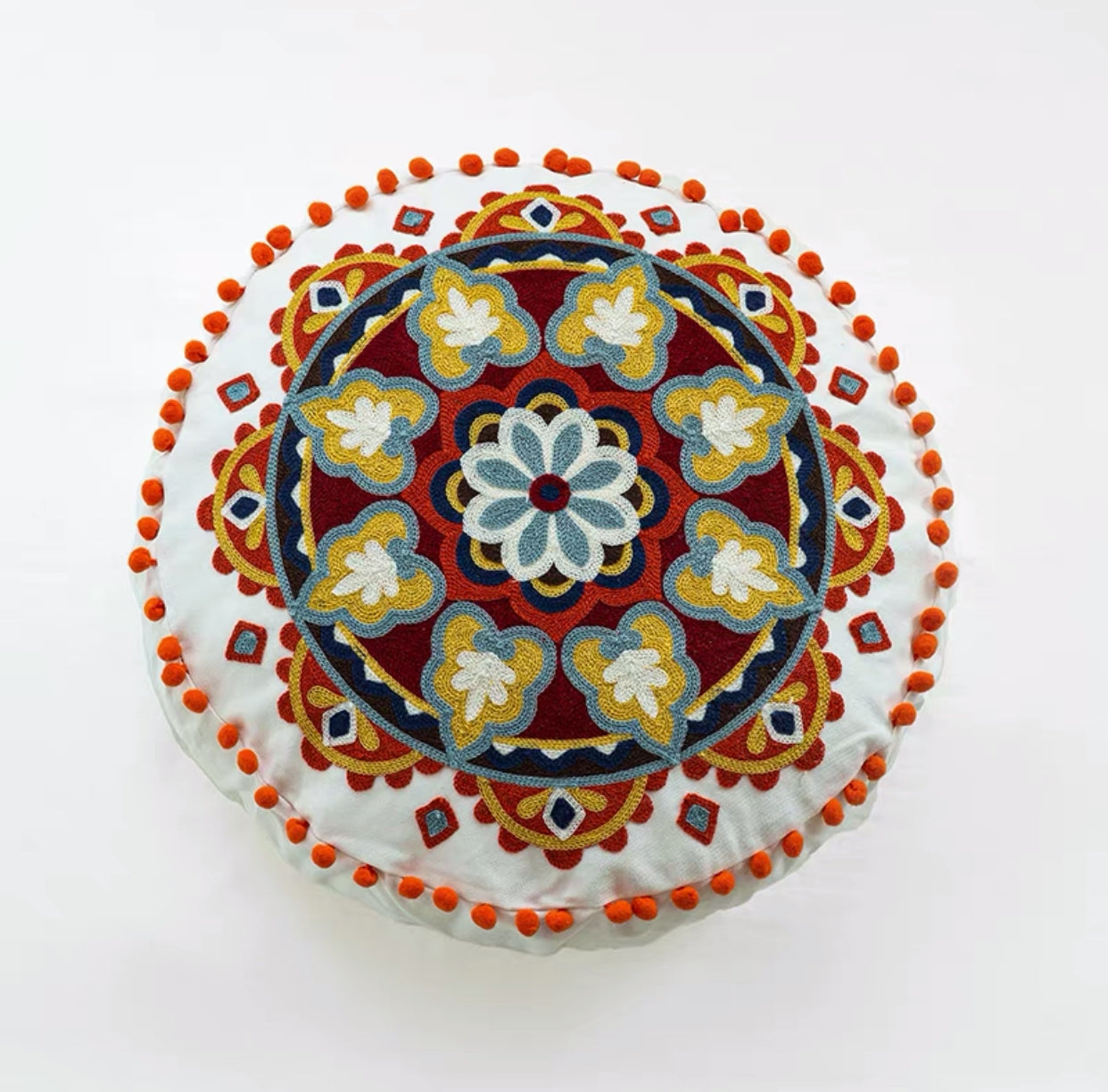 Mandala Embroidery Cushion - 4 Seasons Home Gadgets