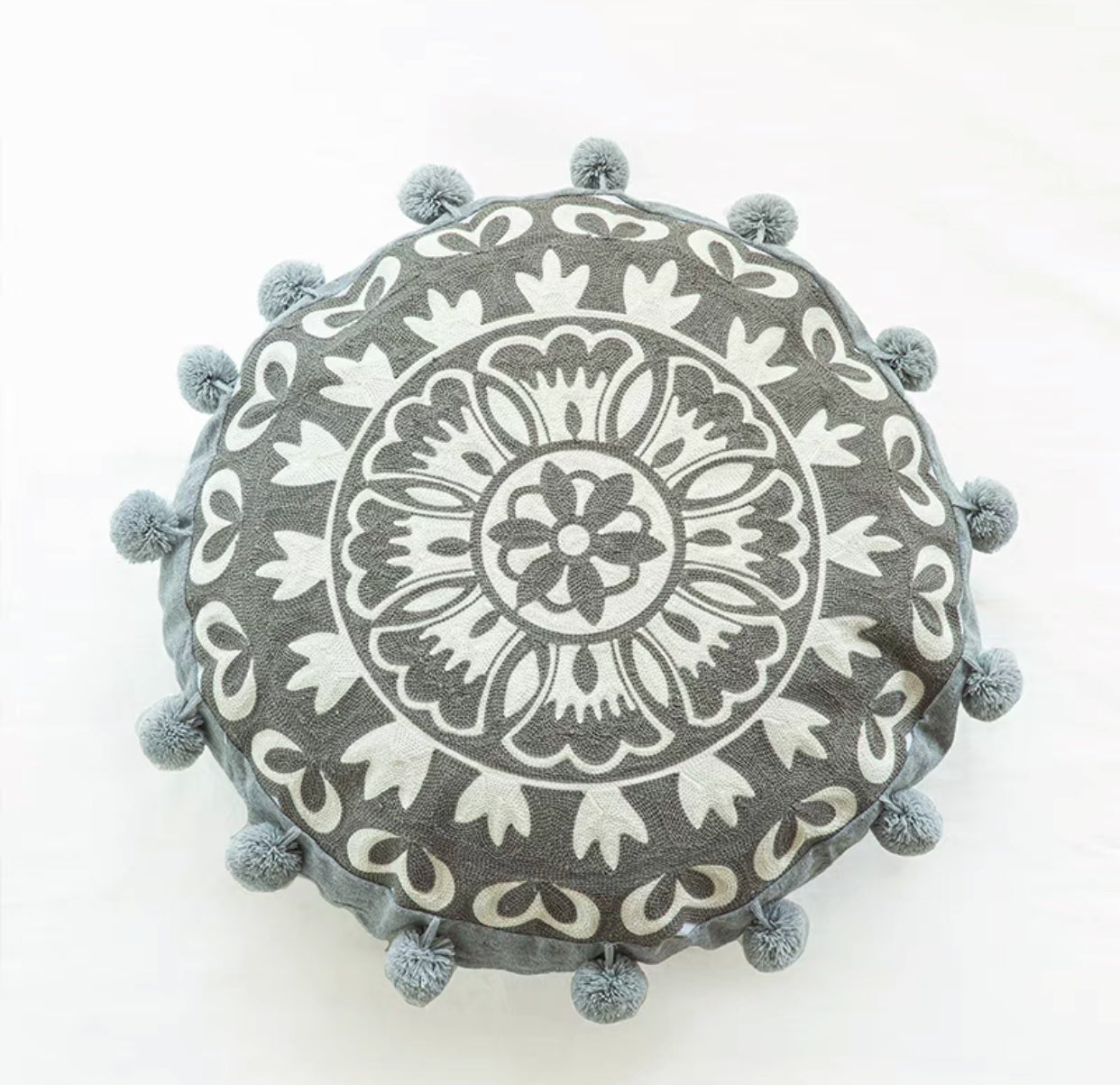 Mandala Embroidery Cushion - 4 Seasons Home Gadgets