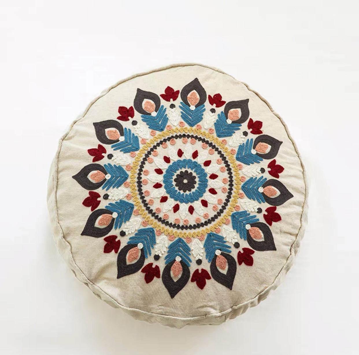 Mandala Embroidery Cushion - 4 Seasons Home Gadgets