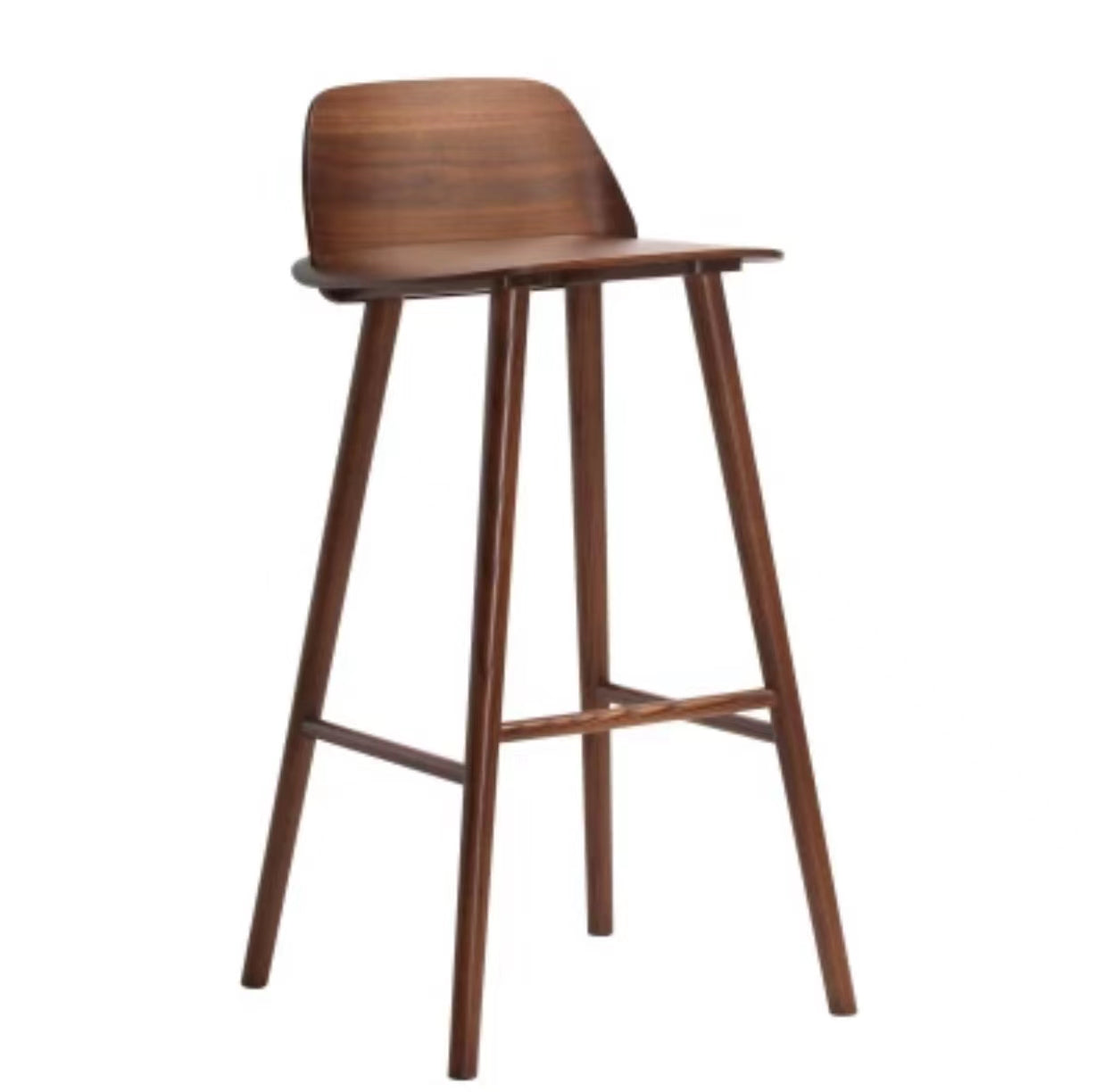 Mango Wood Counter Stool - 4 Seasons Home Gadgets