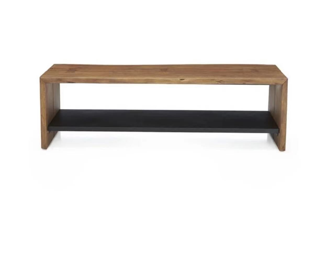 Mango Wood Shoes Bench - 4 Seasons Home Gadgets