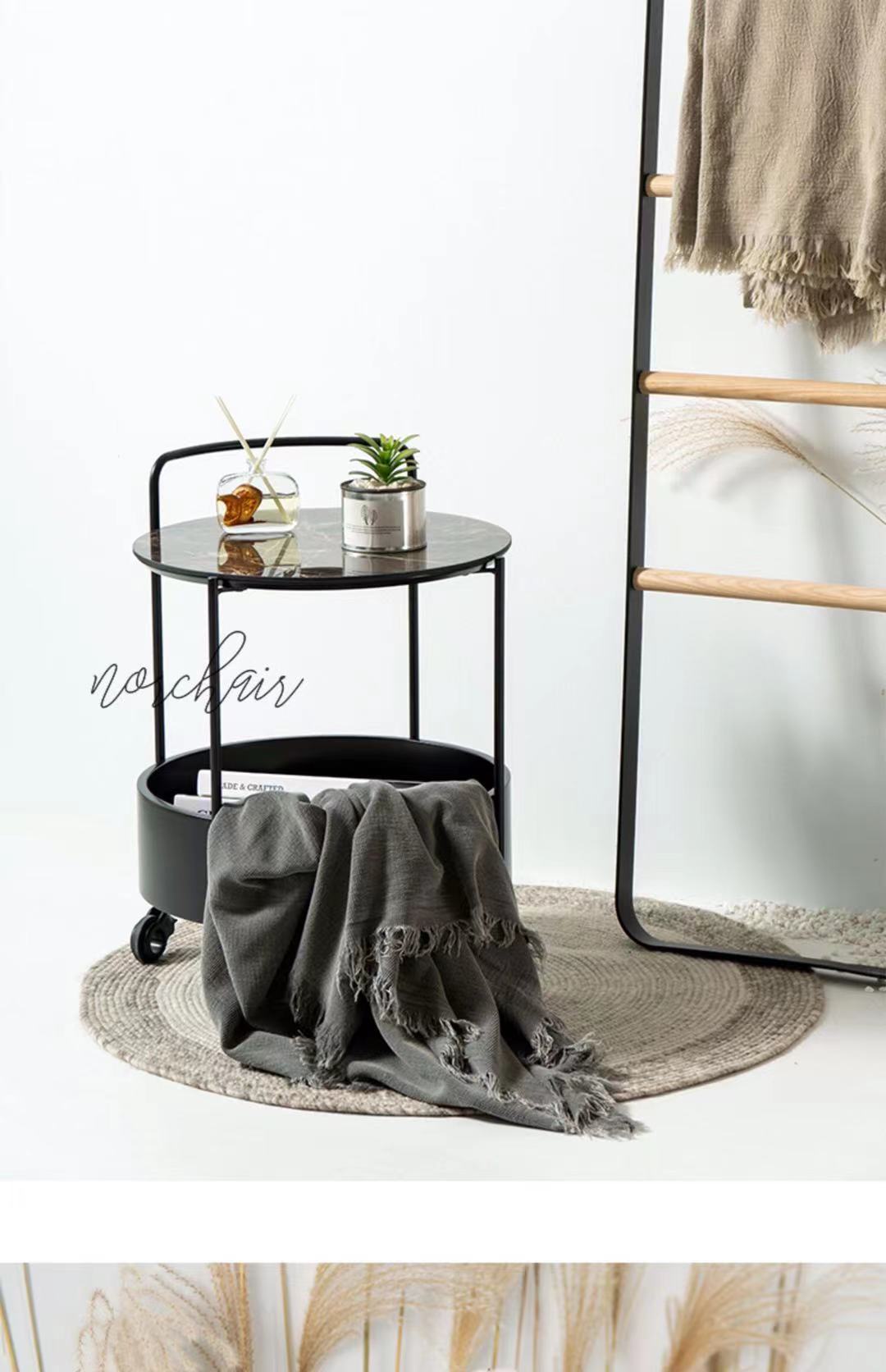 Marble Bar Cart - 4 Seasons Home Gadgets