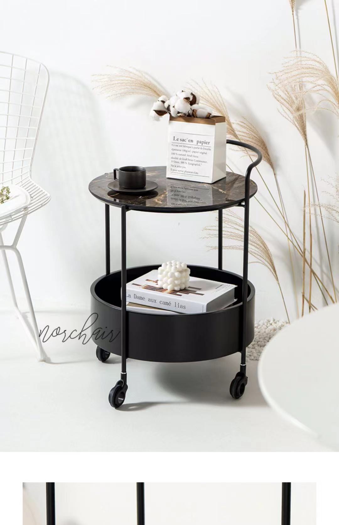 Marble Bar Cart - 4 Seasons Home Gadgets