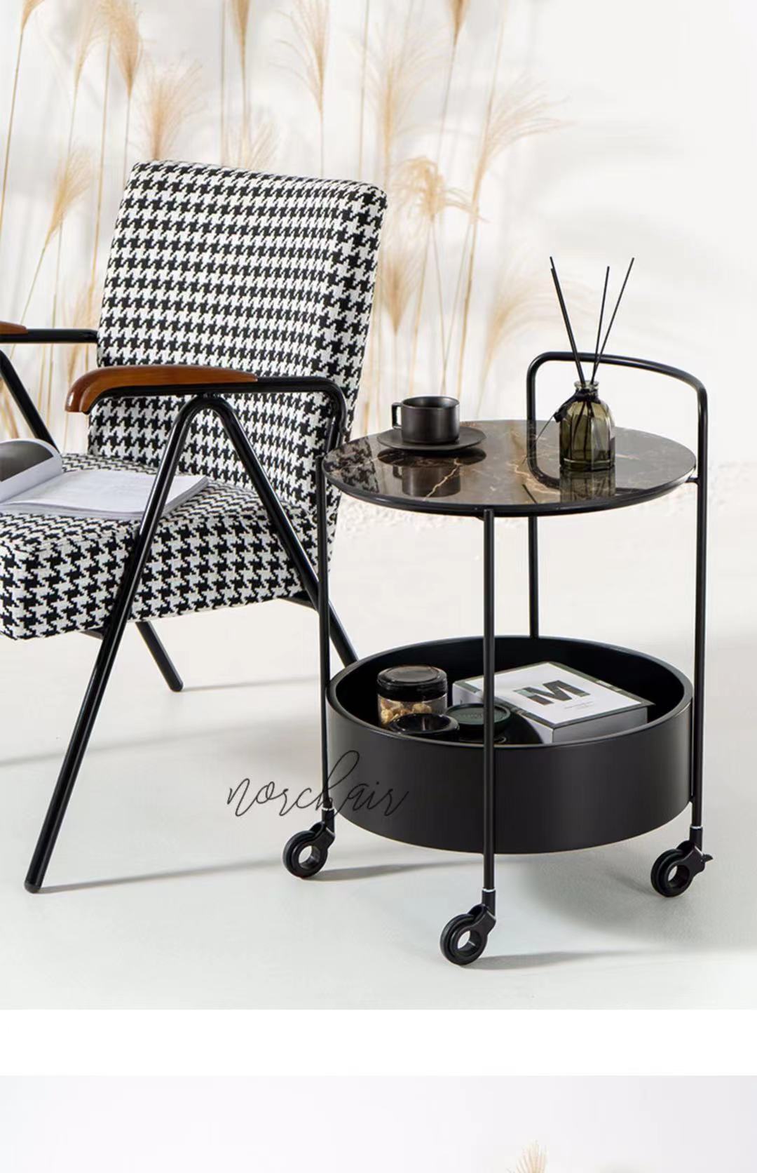 Marble Bar Cart - 4 Seasons Home Gadgets