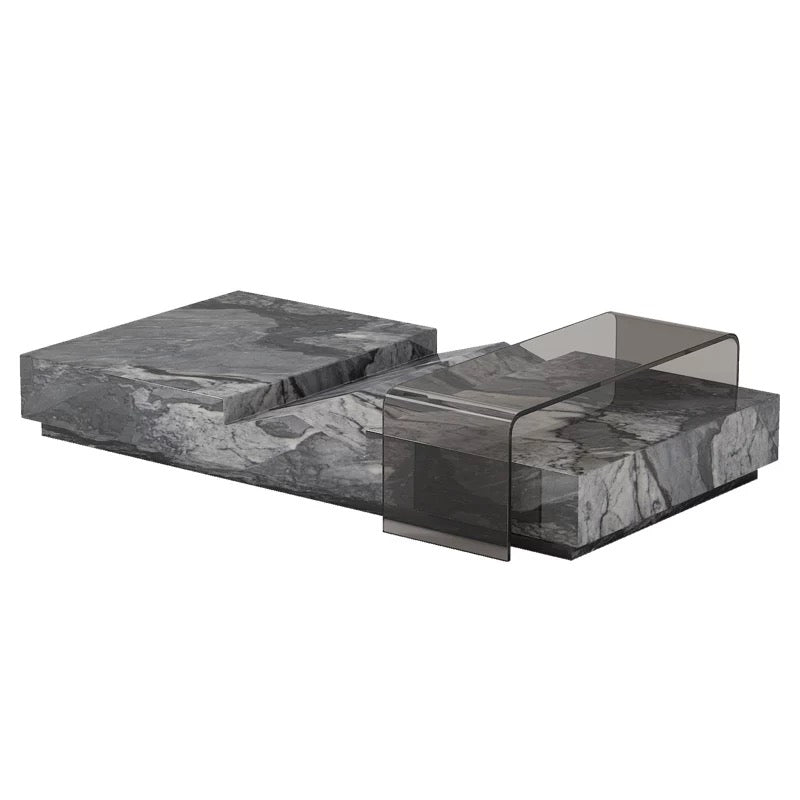 Marble Contemporary Coffee Table - 4 Seasons Home Gadgets