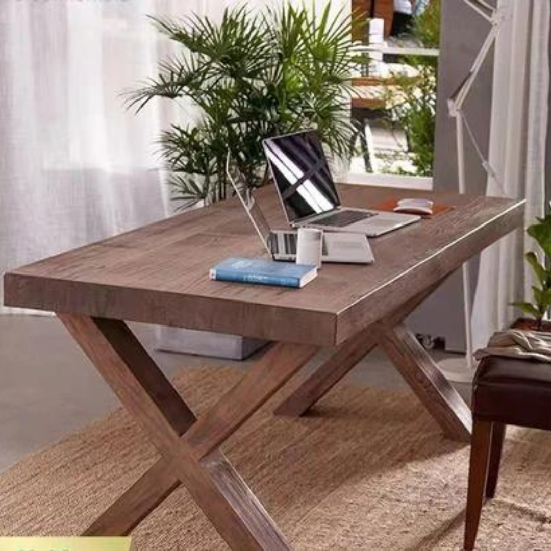 Marotta Wooden Desk - 4 Seasons Home Gadgets