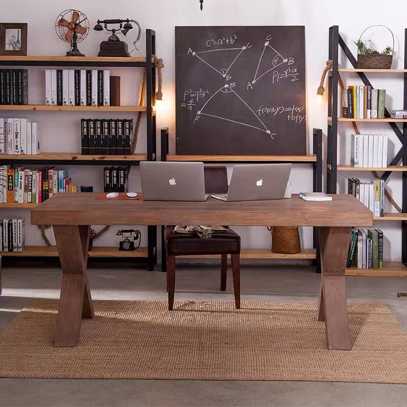 Marotta Wooden Desk - 4 Seasons Home Gadgets