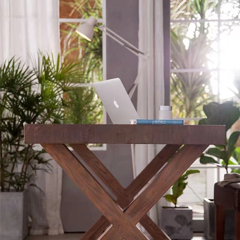 Marotta Wooden Desk - 4 Seasons Home Gadgets