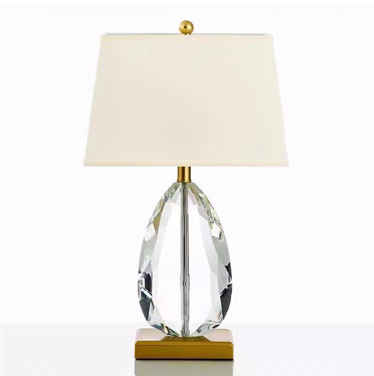 Marquise Crystal Table Lamp - 4 Seasons Home Gadgets