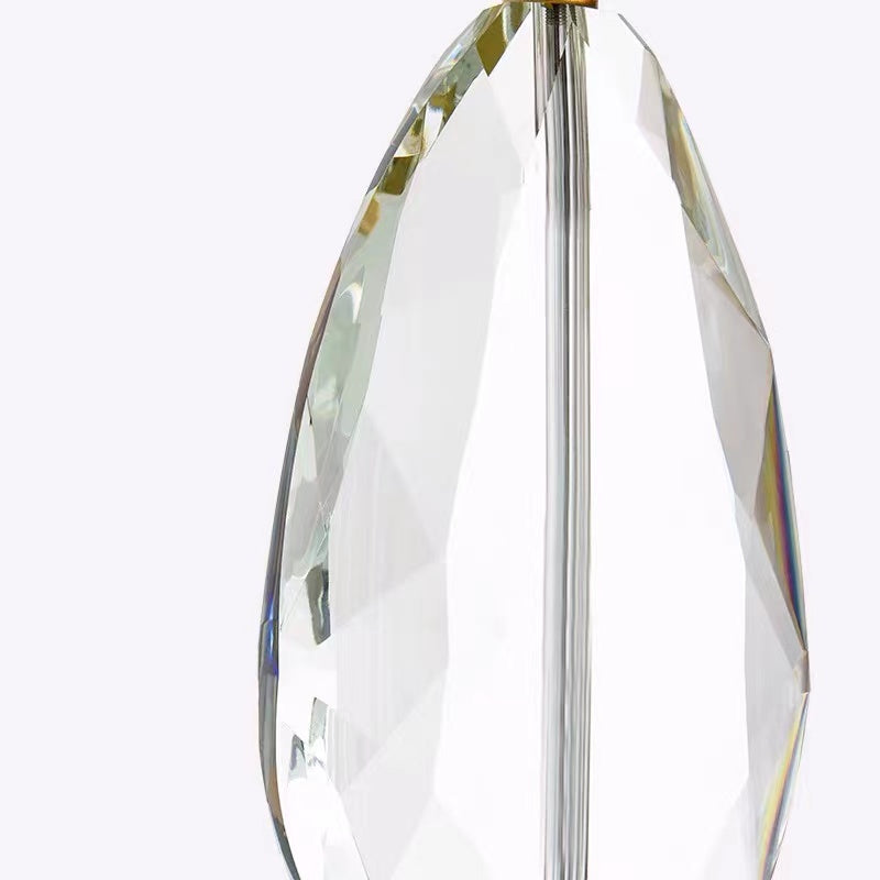 Marquise Crystal Table Lamp - 4 Seasons Home Gadgets