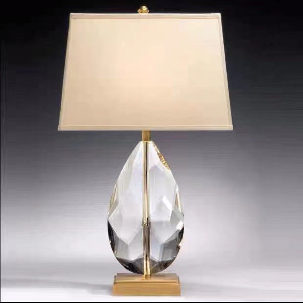 Marquise Crystal Table Lamp - 4 Seasons Home Gadgets