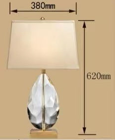 Marquise Crystal Table Lamp - 4 Seasons Home Gadgets