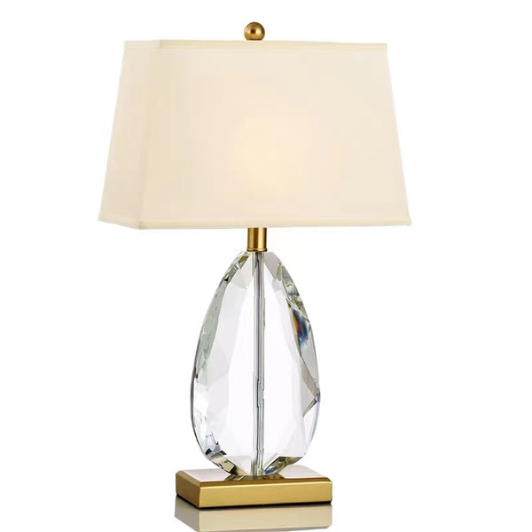 Marquise Crystal Table Lamp - 4 Seasons Home Gadgets